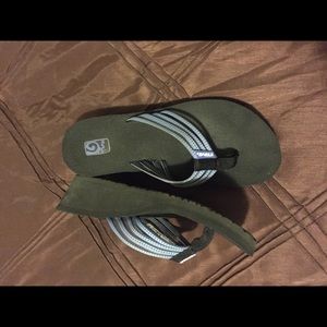 Teva Wedge Flip-Flops W7 Mushi